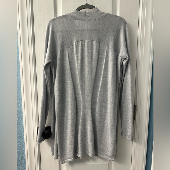 Lululemon Blissful Zen Merino Wool Thumbhole Sweater Cardigan Jacket, Size 8 - Picture 5 of 13